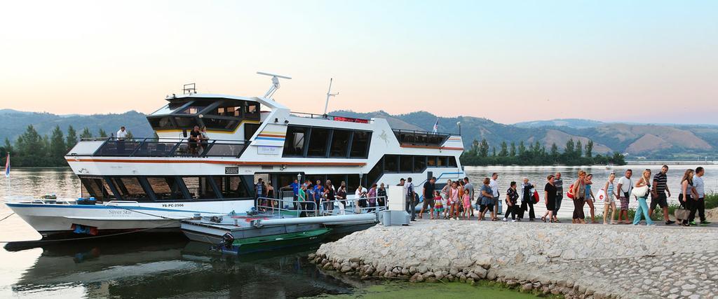 Hotel Danubia Park Veliko Gradište Dış mekan fotoğraf