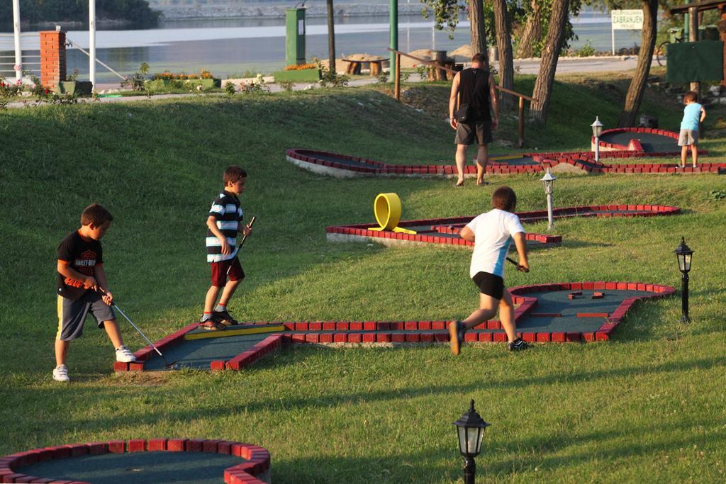 Hotel Danubia Park Veliko Gradište Dış mekan fotoğraf