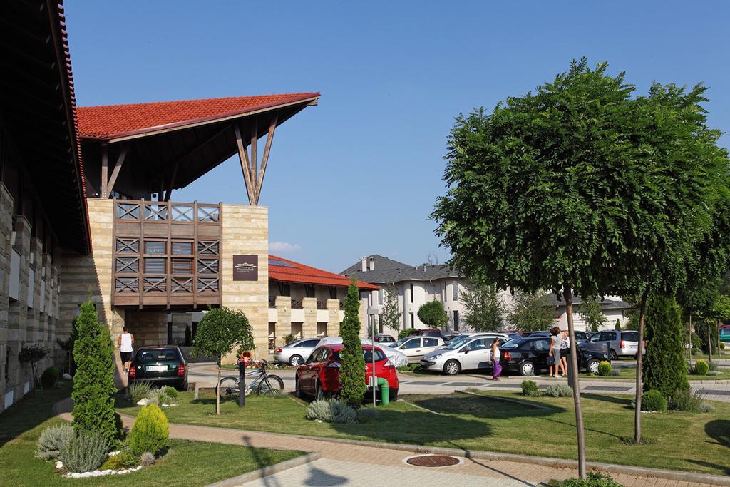 Hotel Danubia Park Veliko Gradište Dış mekan fotoğraf